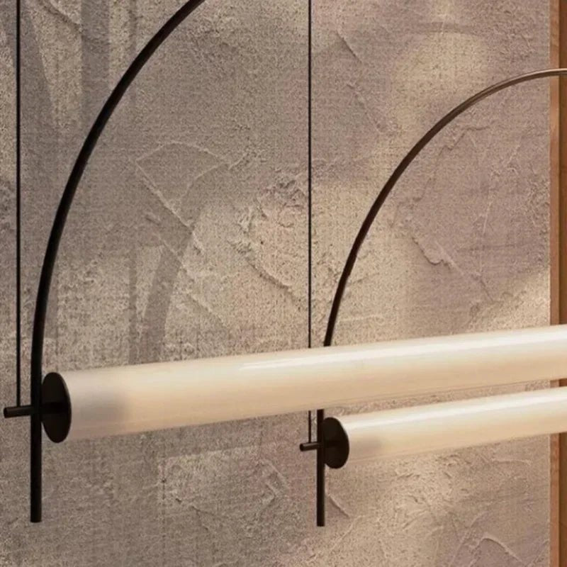 Modern Minimalist Metal Pendant Light - Decorbites