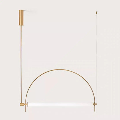 Modern Minimalist Metal Pendant Light - Decorbites