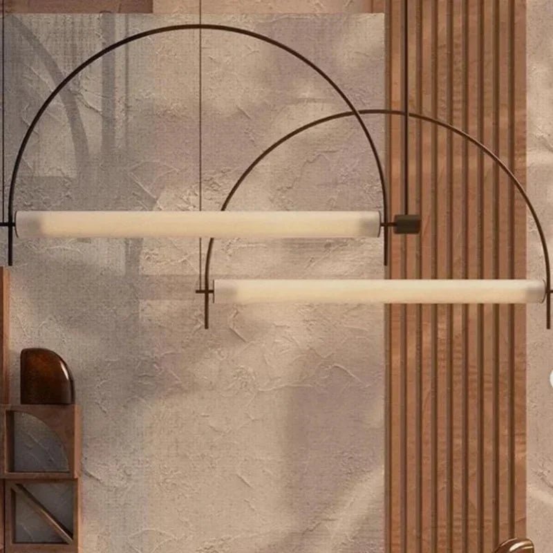 Modern Minimalist Metal Pendant Light - Decorbites