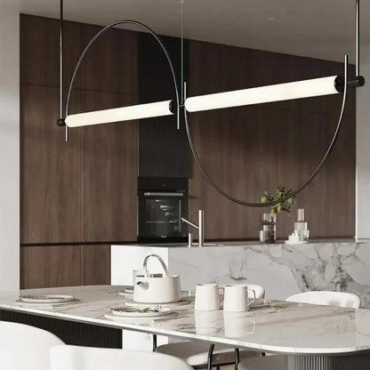 Modern Minimalist Metal Pendant Light - Decorbites