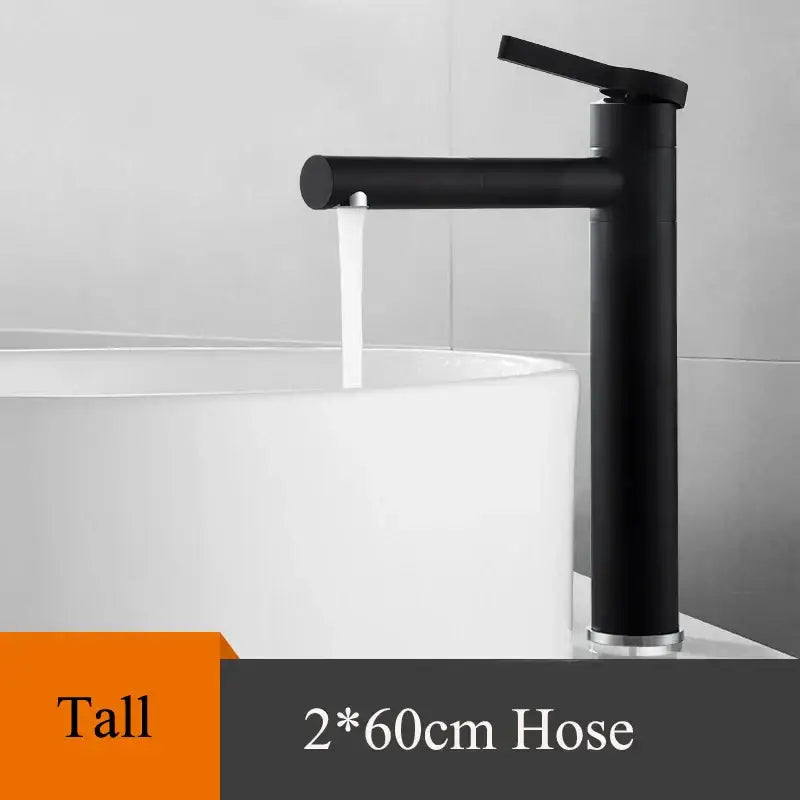 Modern minimalist white and gold black brass bathroom sink faucet with black matte finish and chrome accents for black brass bathroom decorbites black brass
