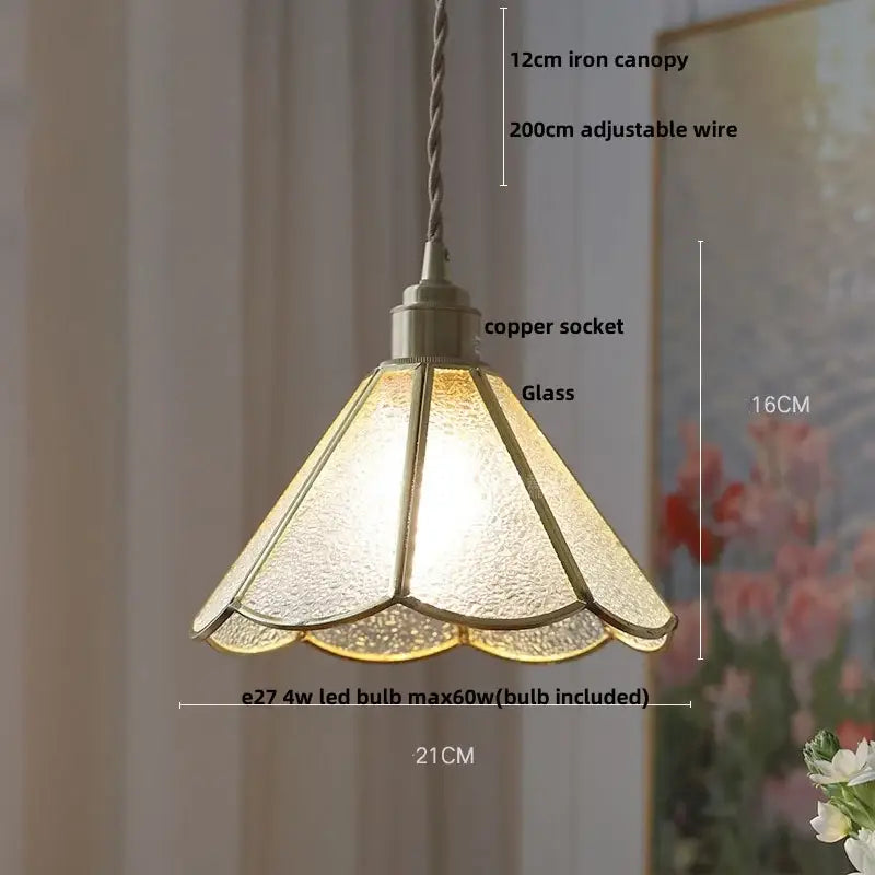 Modern moon ceramic led pendant lamp with warm textured glass, copper socket, and iron canopy for dining room decorbites ceramic led