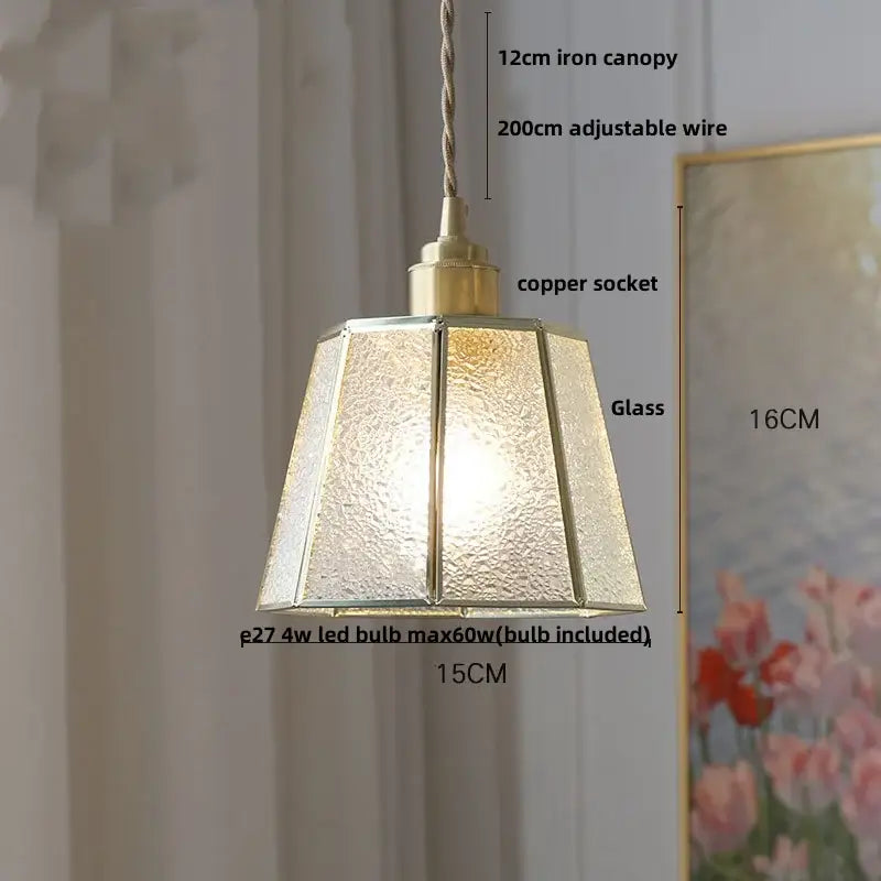 Modern moon ceramic led pendant lamp with warm textured glass and brass-finished copper socket for dining room decorbites ceramic led
