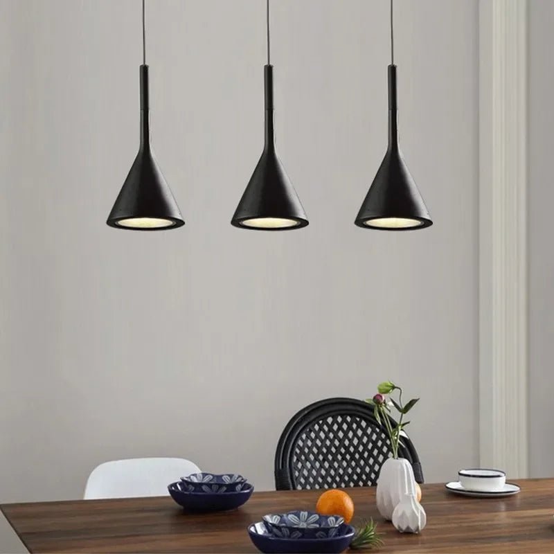 Modern Multicolor Metal Pendant Light with E27 Socket - Decorbites