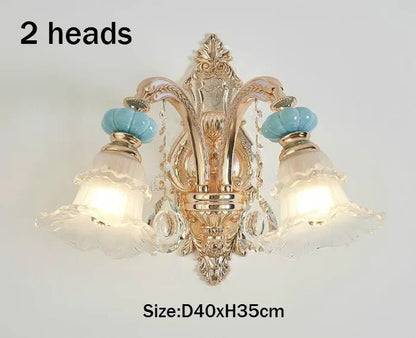 Modern Nordic Crystal Pendant Light - Decorbites