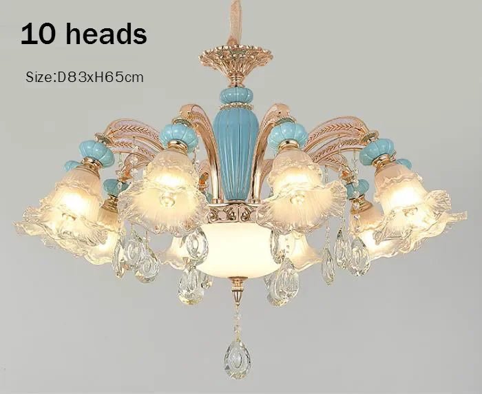Modern Nordic Crystal Pendant Light - Decorbites