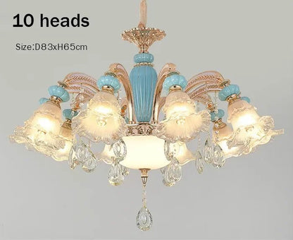 Modern Nordic Crystal Pendant Light - Decorbites