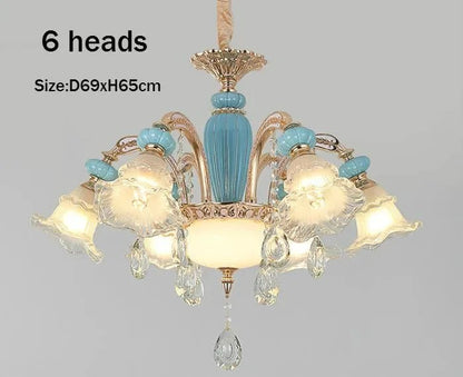 Modern Nordic Crystal Pendant Light - Decorbites