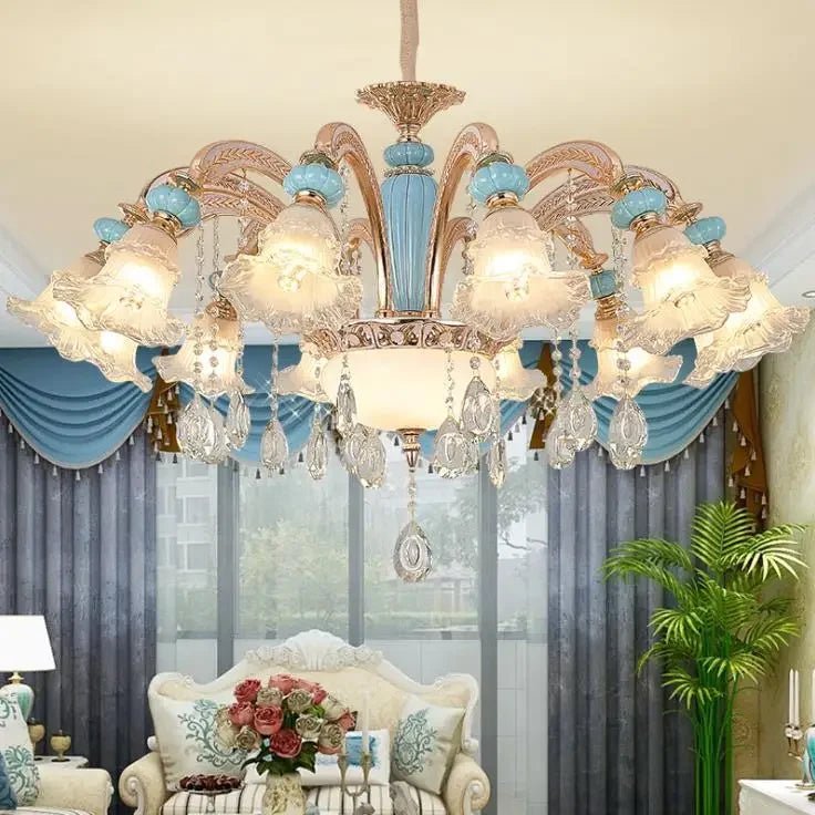Modern Nordic Crystal Pendant Light - Decorbites