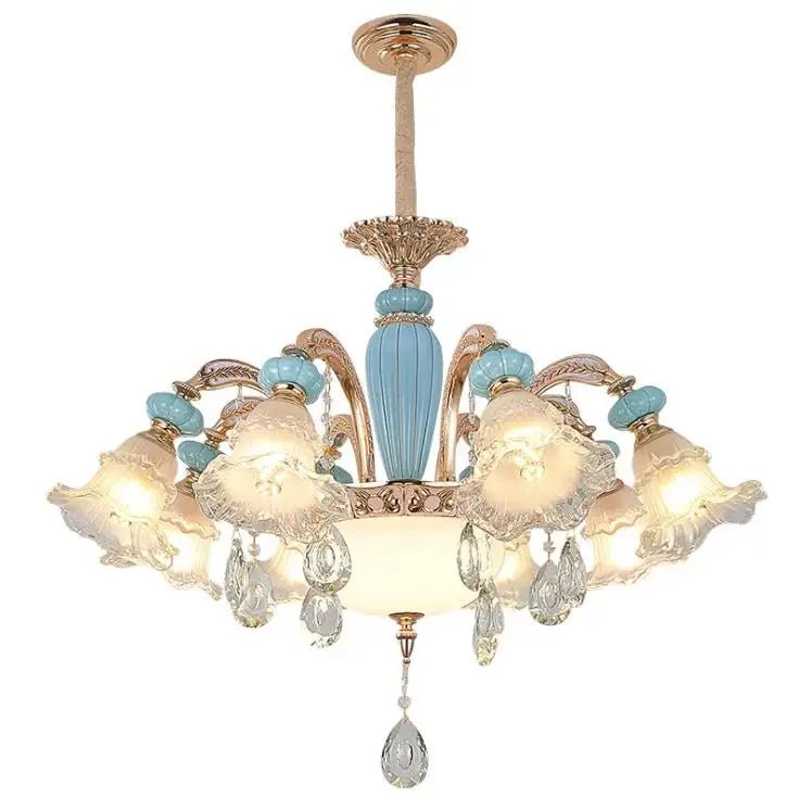 Modern Nordic Crystal Pendant Light - Decorbites