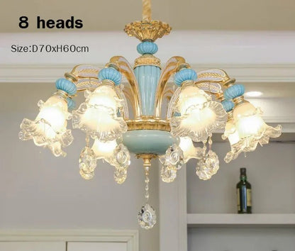 Modern Nordic Crystal Pendant Light - Decorbites