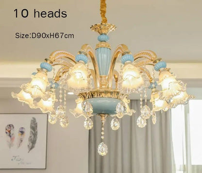 Modern Nordic Crystal Pendant Light - Decorbites