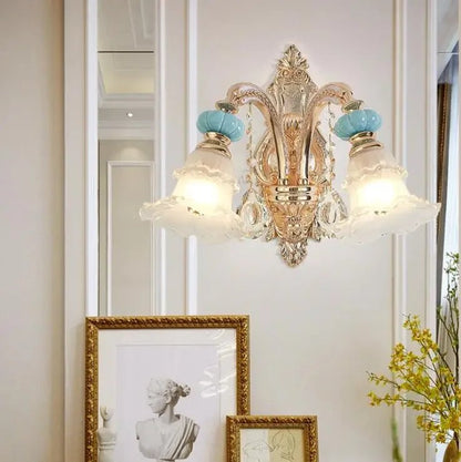 Modern Nordic Crystal Pendant Light - Decorbites
