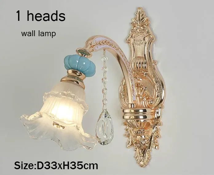 Modern Nordic Crystal Pendant Light - Decorbites