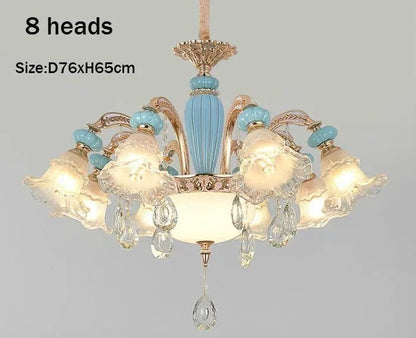 Modern Nordic Crystal Pendant Light - Decorbites