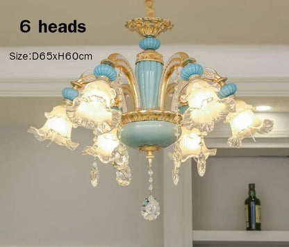 Modern Nordic Crystal Pendant Light - Decorbites