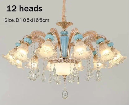 Modern Nordic Crystal Pendant Light - Decorbites