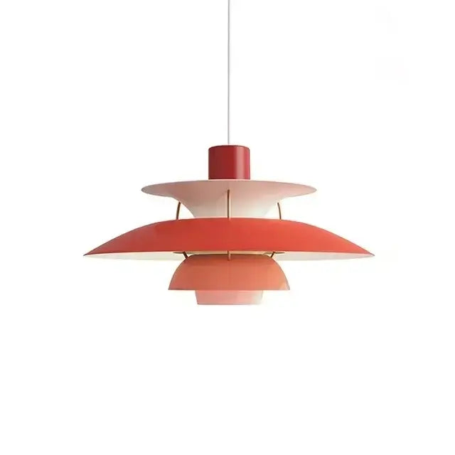 Modern orange and white tiered umbrella pendant light with colorful umbrella pendant shades for kitchen decorbites colorful umbrella