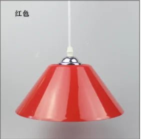 Modern PVC Dome Pendant Light With Iron Accents - Decorbites