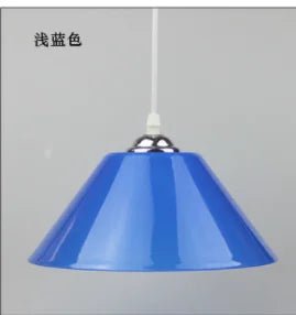 Modern PVC Dome Pendant Light With Iron Accents - Decorbites