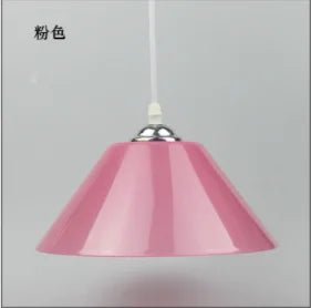 Modern PVC Dome Pendant Light With Iron Accents - Decorbites