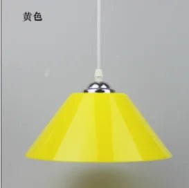 Modern PVC Dome Pendant Light With Iron Accents - Decorbites