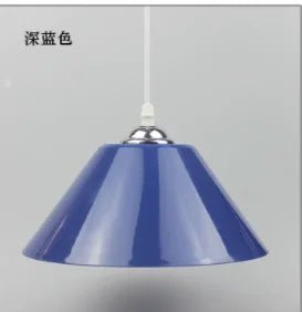 Modern PVC Dome Pendant Light With Iron Accents - Decorbites