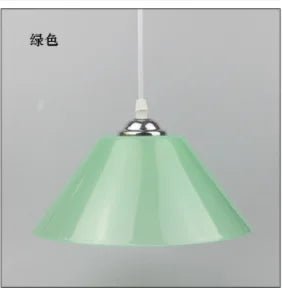Modern PVC Dome Pendant Light With Iron Accents - Decorbites