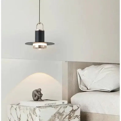 Black and silver pendant lamp with sleek modern design for dining room decorbites colorful umbrella pendant lamp collection