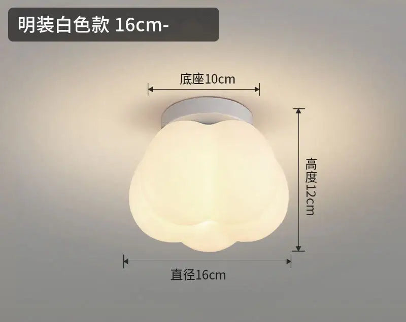 Modern ribbed ceramic glass chandelier with frosted white cloud-like diffuser and brass base for living room decorbites ceramic glass