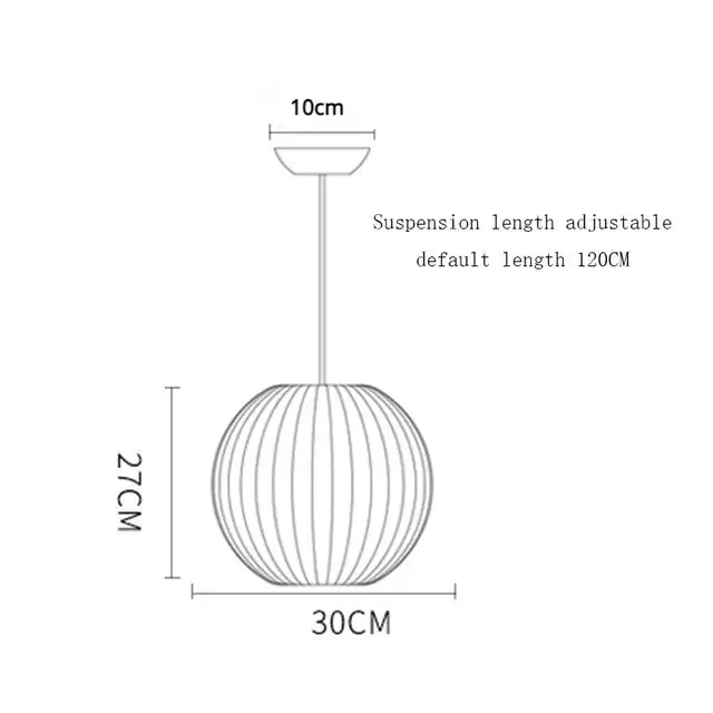 A modern ribbed white elegant silk designer pendant lamp with woven design and adjustable suspension length for living room decorbites elegant silk