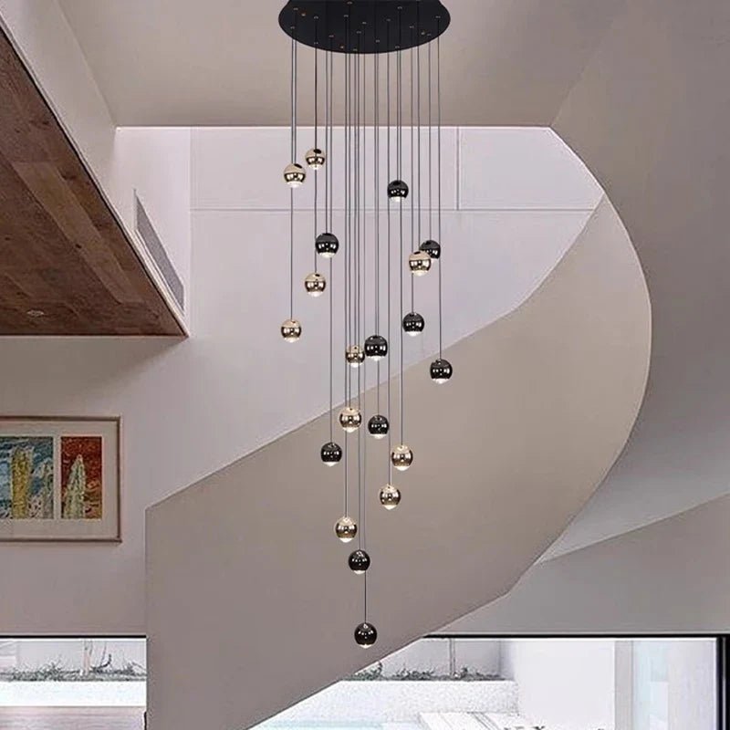 Modern Ring Acrylic Pendant Chandelier Light - Decorbites