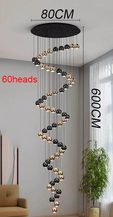 Modern Ring Acrylic Pendant Chandelier Light - Decorbites
