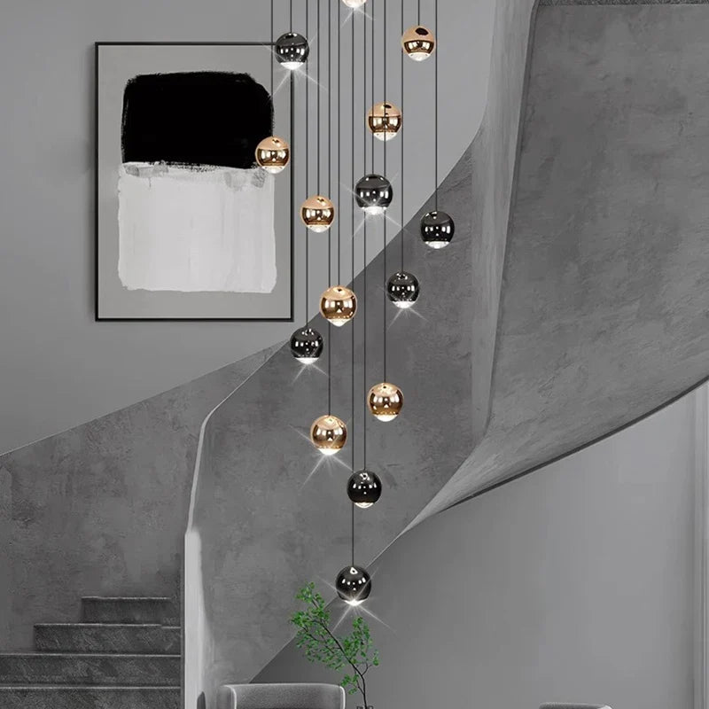 Modern Ring Acrylic Pendant Chandelier Light - Decorbites