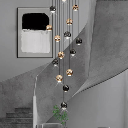 Modern Ring Acrylic Pendant Chandelier Light - Decorbites