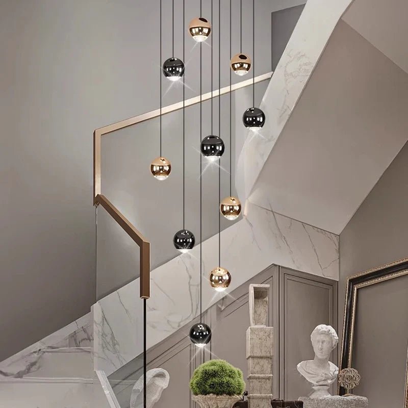 Modern Ring Acrylic Pendant Chandelier Light - Decorbites