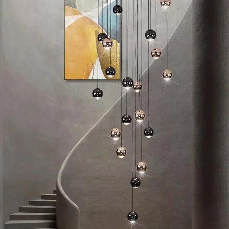 Modern Ring Acrylic Pendant Chandelier Light - Decorbites