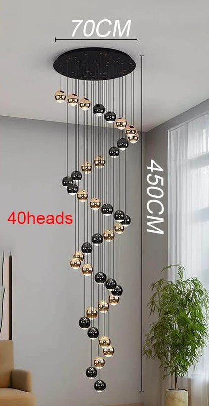 Modern Ring Acrylic Pendant Chandelier Light - Decorbites