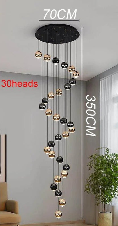 Modern Ring Acrylic Pendant Chandelier Light - Decorbites