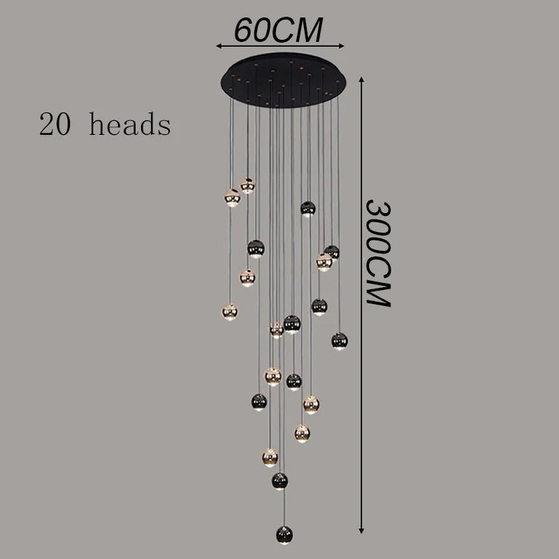 Modern Ring Acrylic Pendant Chandelier Light - Decorbites