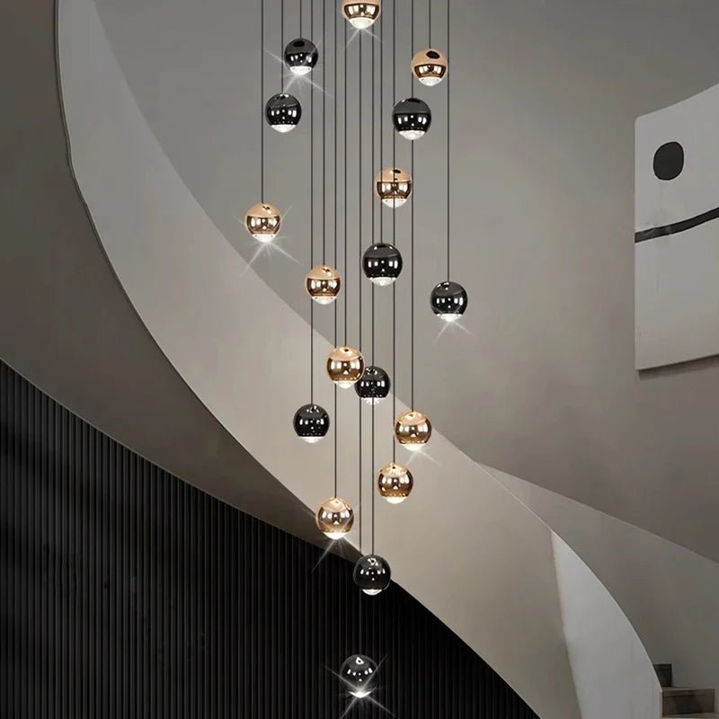 Modern Ring Acrylic Pendant Chandelier Light - Decorbites