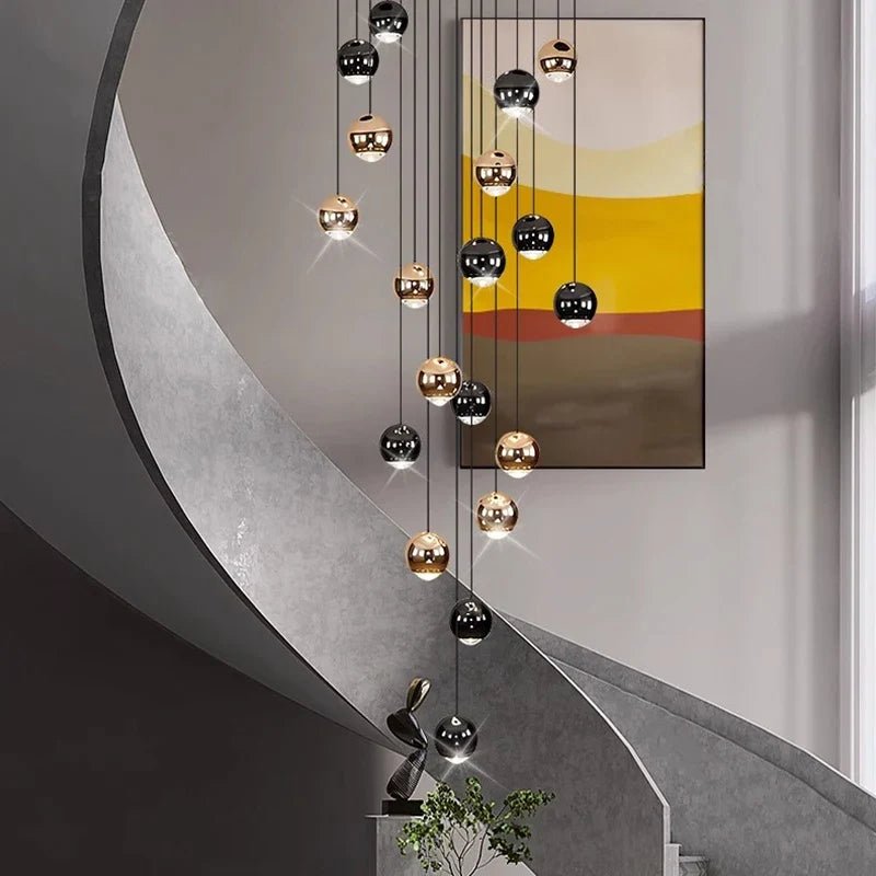 Modern Ring Acrylic Pendant Chandelier Light - Decorbites