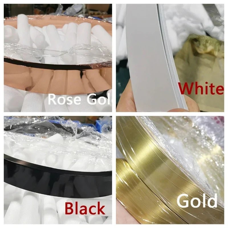 Modern Ring LED Pendant Light in Black or White - Decorbites
