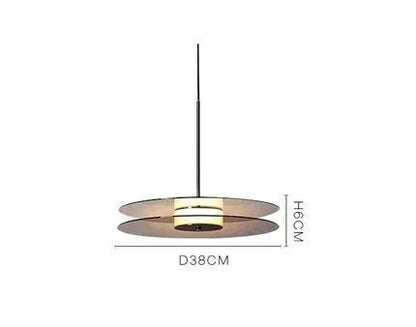 Modern Scandinavian White Glass Bedside Pendant Light - Decorbites