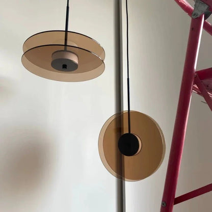 Modern Scandinavian White Glass Bedside Pendant Light - Decorbites