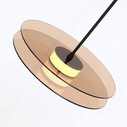 Modern Scandinavian White Glass Bedside Pendant Light - Decorbites