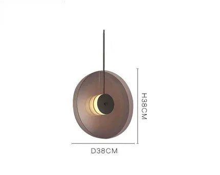 Modern Scandinavian White Glass Bedside Pendant Light - Decorbites