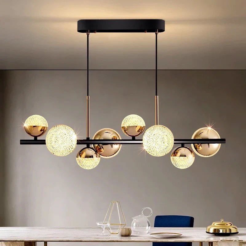 Modern Sculptural LED Pendant Light Chandelier - Decorbites