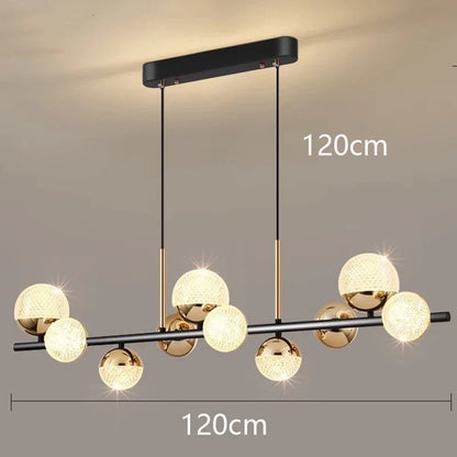 Modern Sculptural LED Pendant Light Chandelier - Decorbites