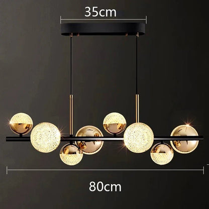 Modern Sculptural LED Pendant Light Chandelier - Decorbites